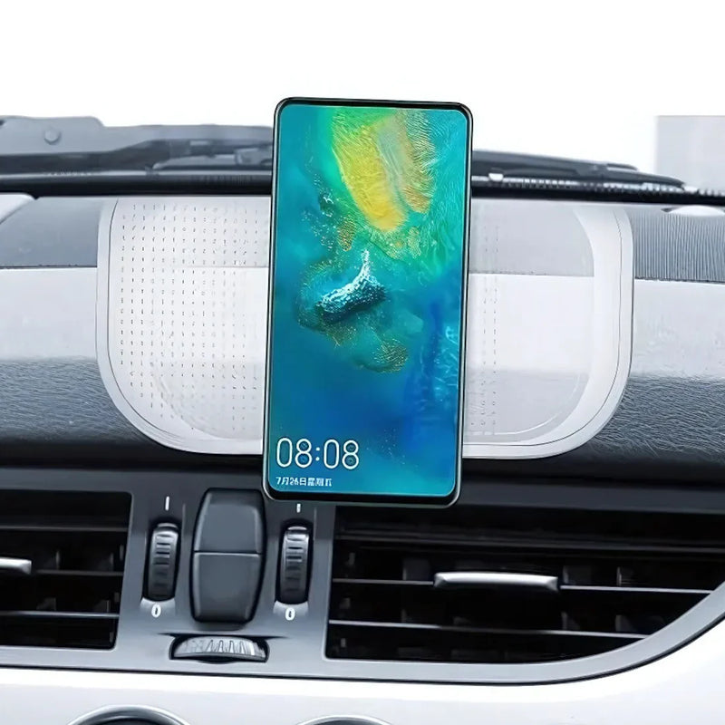 Large Transparent Anti-Slip Dashboard Mat For Car (1 Pc)