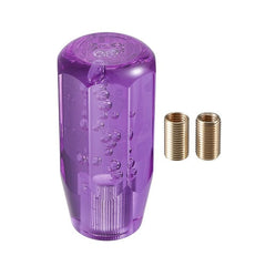 1pc Bubble Crystal Car Gear Shift Knob Manual Gear Stick Lever Knob