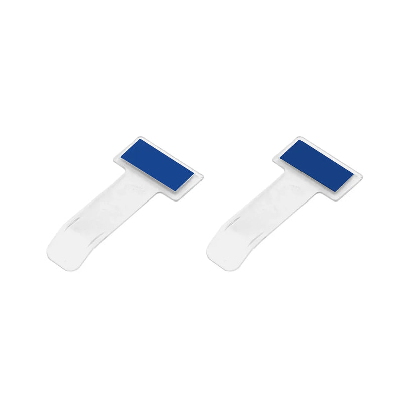 Windscreen Cardholder, Fastag Stand, Transparent Ticket Holder Car (2 Pc Set)