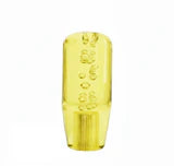 1pc Bubble Crystal Car Gear Shift Knob Manual Gear Stick Lever Knob