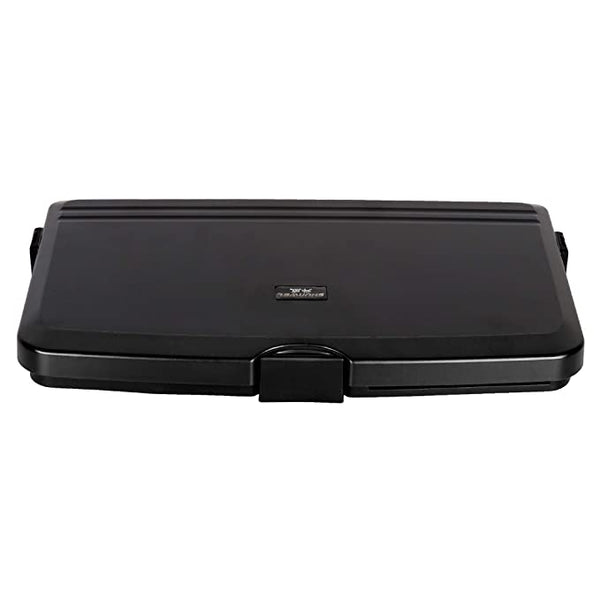 1 Pc Car Backseat Food Travel Dining Meal & Snaks Tray & Cup Holder for All Cars (Black)