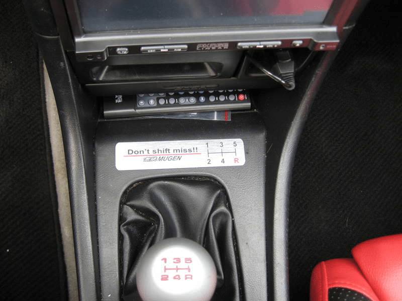 1 Pc Mugen/Wolf Don't Shift Miss! Aluminum Alloy Vip Racing Badge Decals Car Body Sticker Emblem