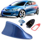 1 Pc Shark Antenna, Fin Roof Aerial Base Radio Signal For Car SUV Truck Van, Super Functional With Adhesive Tape Base-Carbon Black