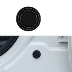 10 Pcs Car Shock Absorber Gasket Door Silicone Cushion Cushion Anti-Closing-Scratch