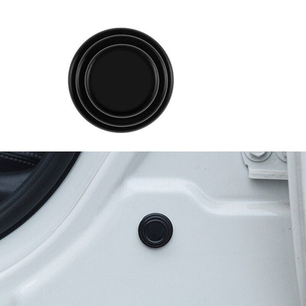 10 Pcs Car Shock Absorber Gasket Door Silicone Cushion Cushion Anti-Closing-Scratch