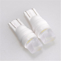 10 Pcs T10 2SMD CERAMIC LED White 194 168 W5W 5630 light Bulbs Lamp(1015)