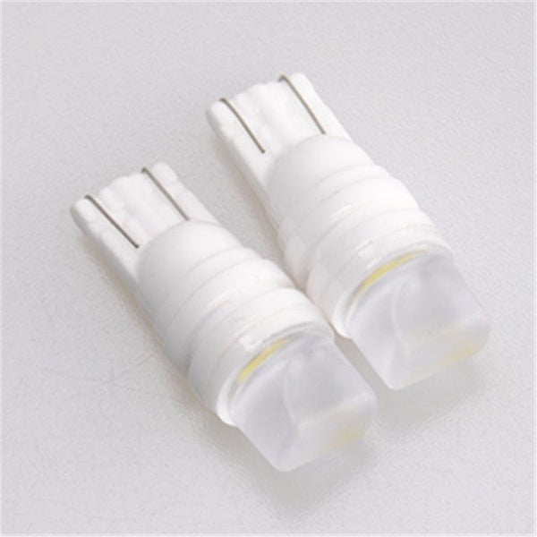 10 Pcs T10 2SMD CERAMIC LED White 194 168 W5W 5630 light Bulbs Lamp(1015)