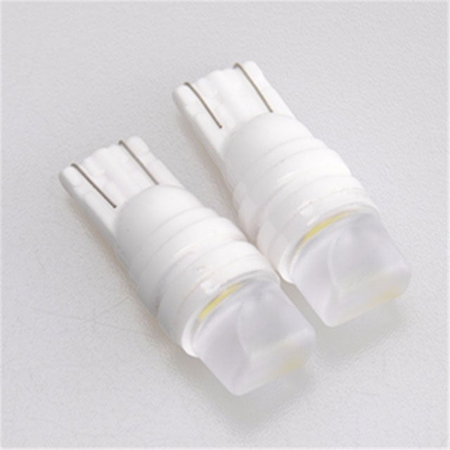 10 Pcs T10 2SMD CERAMIC LED White 194 168 W5W 5630 light Bulbs Lamp(1015)