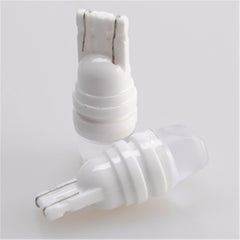 10 Pcs T10 2SMD CERAMIC LED White 194 168 W5W 5630 light Bulbs Lamp(1015)