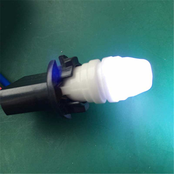 10 Pcs T10 2SMD CERAMIC LED White 194 168 W5W 5630 light Bulbs Lamp(1015)