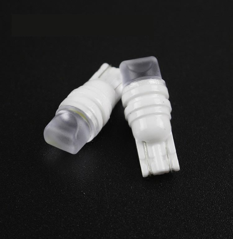 10 Pcs T10 2SMD CERAMIC LED White 194 168 W5W 5630 light Bulbs Lamp(1015)