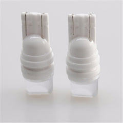 10 Pcs T10 2SMD CERAMIC LED White 194 168 W5W 5630 light Bulbs Lamp(1015)