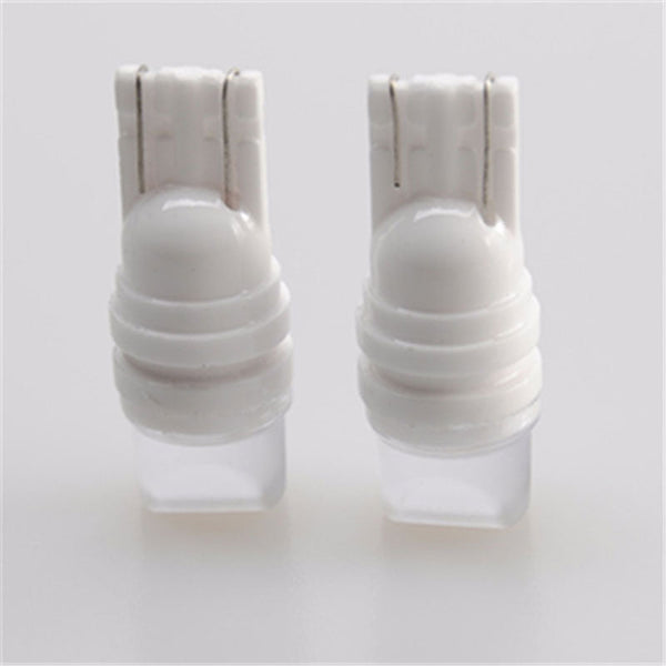 10 Pcs T10 2SMD CERAMIC LED White 194 168 W5W 5630 light Bulbs Lamp(1015)