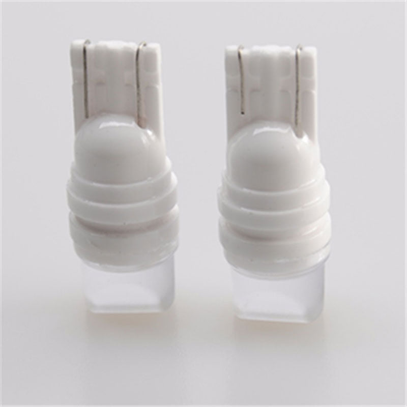 10 Pcs T10 2SMD CERAMIC LED White 194 168 W5W 5630 light Bulbs Lamp(1015)