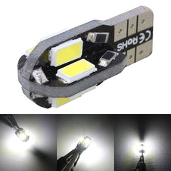 10 Pcs T10 8 smd White 5630 5730 led Canbus Error Free Car Auto Clearance Lights W5W