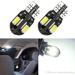 10 Pcs T10 8 smd White 5630 5730 led Canbus Error Free Car Auto Clearance Lights W5W