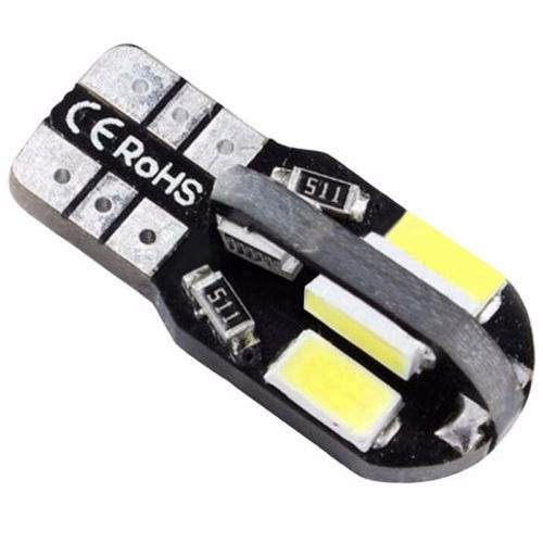 10 Pcs T10 8 smd White 5630 5730 led Canbus Error Free Car Auto Clearance Lights W5W