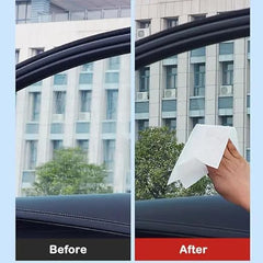 80 Pcs Premium Microfiber Car Cleaning Wipes Ultimate Interior & Exterior Care