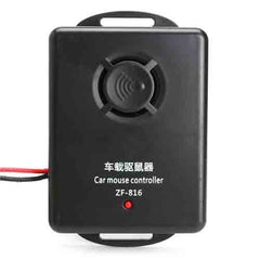Car Ultrasonic Mouse Repeller 12V Car Truck Engine Pest Rat Repellents Rodent Controller Deterrent High-efficiency Power-saving