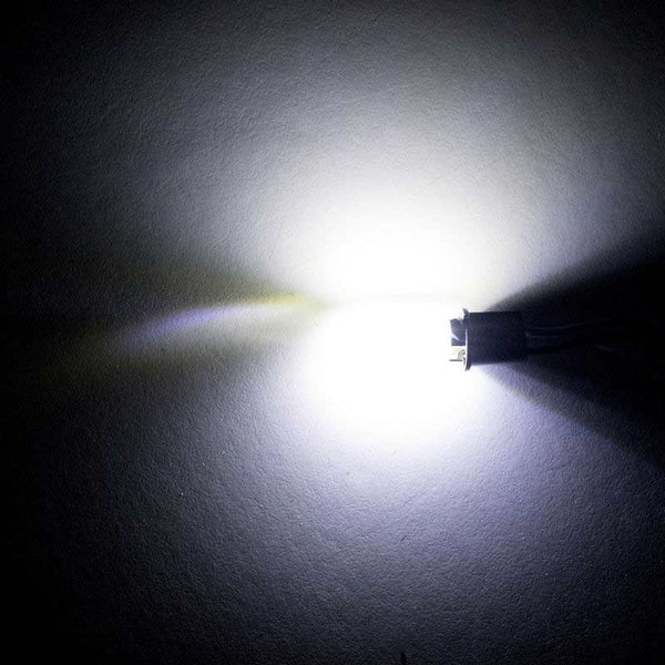 10pc White T10 6 SMD 5W CANBUS ERROR FREE Silica Silicone 194 168 LED Light Bulbs
