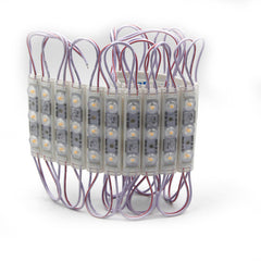 10pcs 1.5w Ip68 White Waterproof Strip Led Module Light Lamp 2835 3 LED