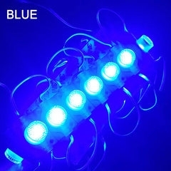 10cs Blue Spot Cob Led Module 3030 Light 1.5w Waterproof