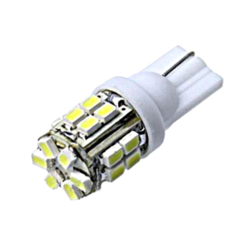 10pcs T10 White 22 LED SMD 1206 Projector Car Interior Side Wedge Bulbs Clearance lamp(1016)