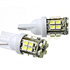 10pcs T10 White 22 LED SMD 1206 Projector Car Interior Side Wedge Bulbs Clearance lamp(1016)