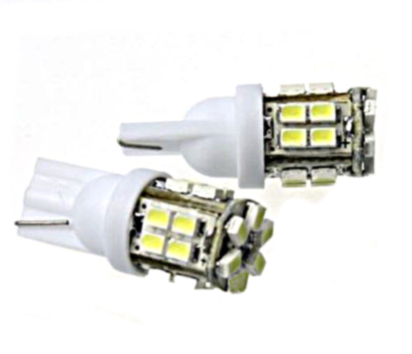 10pcs T10 White 22 LED SMD 1206 Projector Car Interior Side Wedge Bulbs Clearance lamp(1016)
