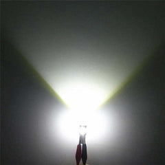 10pcs T10 White 6 SMD 5630 LED W5W Projector Car Interior Side Wedge Bulbs Clearance lamp(1008)