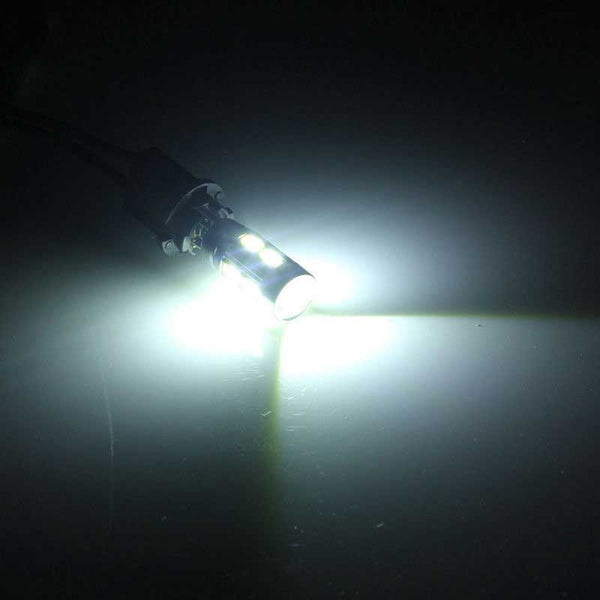 10pcs T10 White LED 10 SMD 5630 Canbus Error Free Car Wedge Light Bulb W5W 194 168(1017)