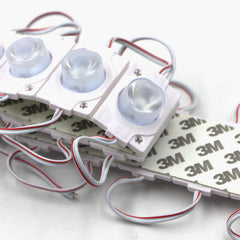 10pcs White Spot Cob Led Module 3030 Light 1.5w Waterproof