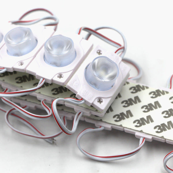 10pcs White Spot Cob Led Module 3030 Light 1.5w Waterproof