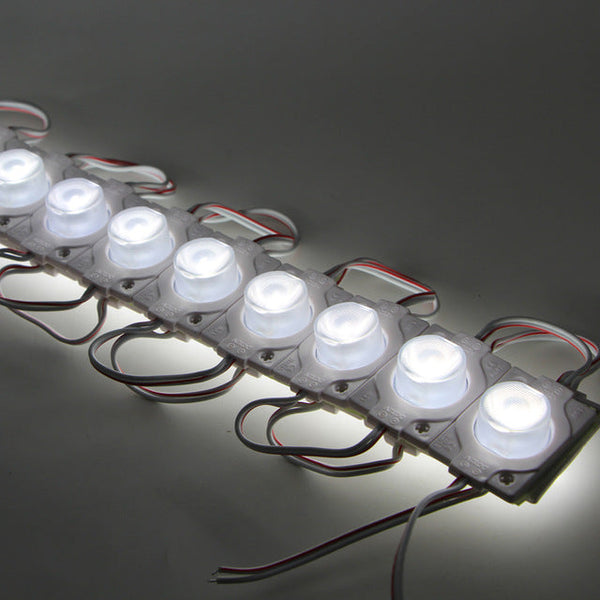 10pcs White Spot Cob Led Module 3030 Light 1.5w Waterproof