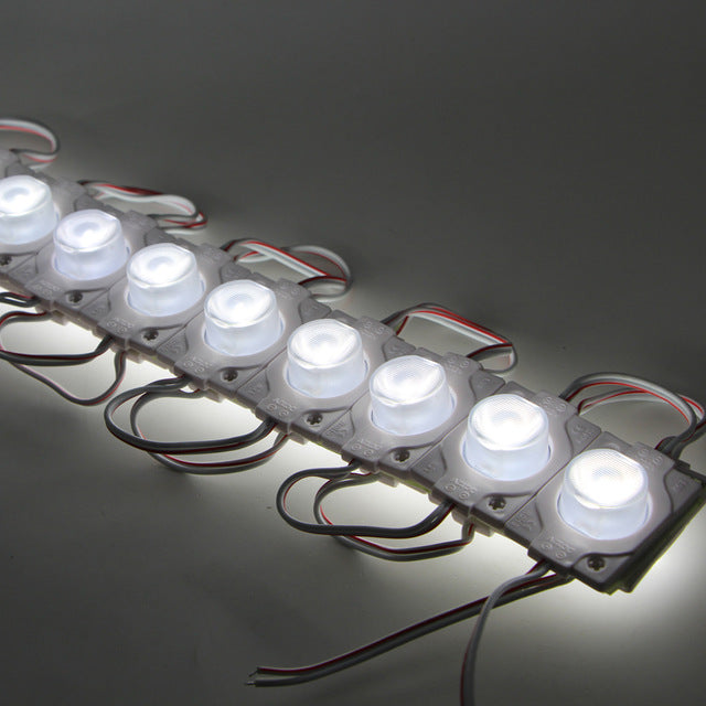 10pcs White Spot Cob Led Module 3030 Light 1.5w Waterproof