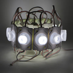 10pcs White Spot Cob Led Module 3030 Light 1.5w Waterproof