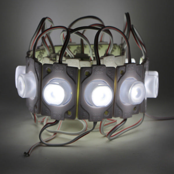 10pcs White Spot Cob Led Module 3030 Light 1.5w Waterproof