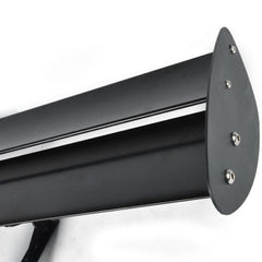 110CM 43'' Hatchback Black Universal Aluminum Adjustable Double Deck GT Rear Wing Spoiler