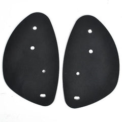 110CM 43'' Hatchback Black Universal Aluminum Adjustable Double Deck GT Rear Wing Spoiler