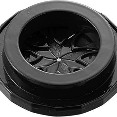 Car Push Start Button Cover Zinc Alloy Engine Start Stop Protector With Flip Design