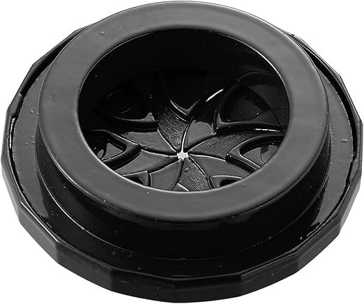 Car Push Start Button Cover Zinc Alloy Engine Start Stop Protector With Flip Design