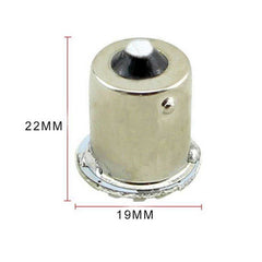 2 Pcs 22SMD LED 1156 BA15S White Tail Turn Signal Lights Reversing Bulbs