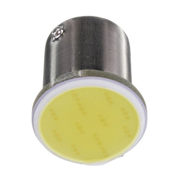 1pc 1156 BA15S COB 12Chip LED Car White Brake Reversing Light Bulb