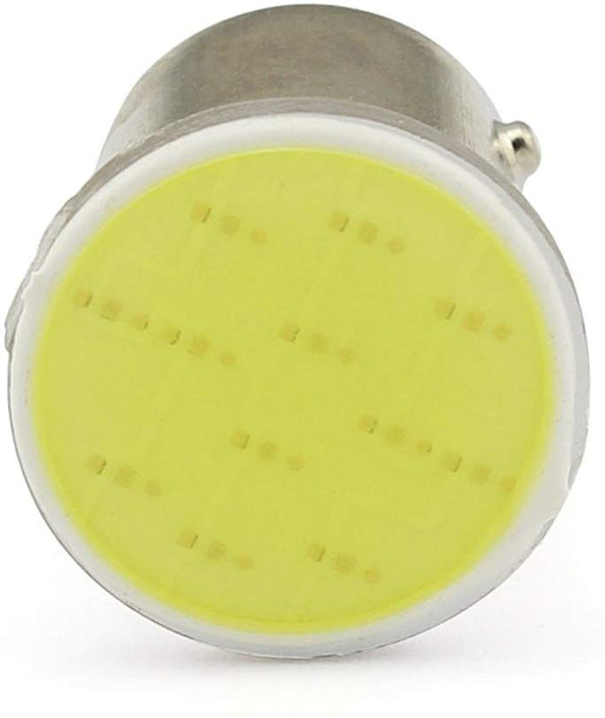 1pc 1156 BA15S COB 12Chip LED Car White Brake Reversing Light Bulb