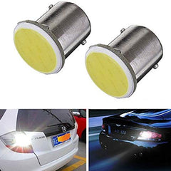 1pc 1156 BA15S COB 12Chip LED Car White Brake Reversing Light Bulb