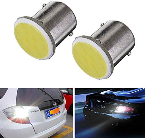 1pc 1156 BA15S COB 12Chip LED Car White Brake Reversing Light Bulb