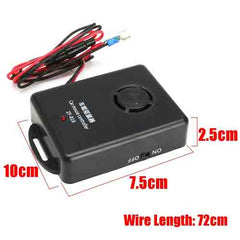 Car Ultrasonic Mouse Repeller 12V Car Truck Engine Pest Rat Repellents Rodent Controller Deterrent High-efficiency Power-saving