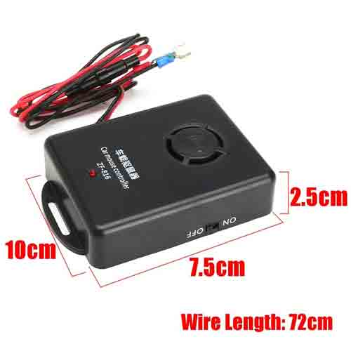 Car Ultrasonic Mouse Repeller 12V Car Truck Engine Pest Rat Repellents Rodent Controller Deterrent High-efficiency Power-saving