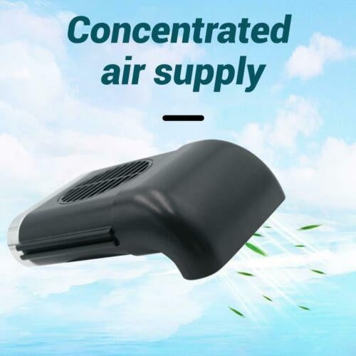 Mini USB Car Seat Back Fan Portable Vehicle 3-Speed Cooling Cooler Headrest Fan