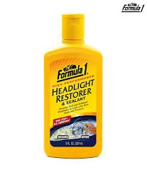 Formula 1 - Headlight Restorer & Sealant